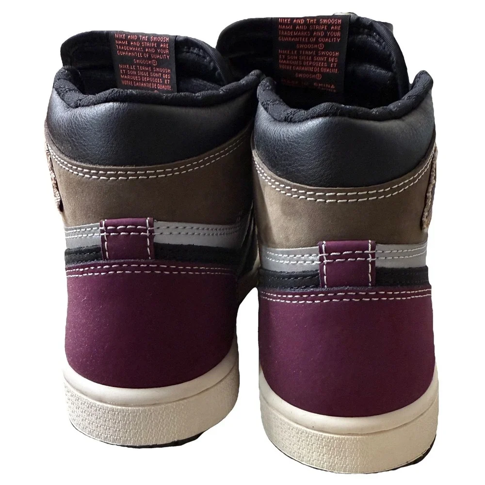 Air Jordan 1 Retro High OG Hand Crafted | DH3097-001 Men Size 4